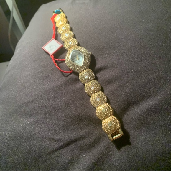 Burgi crystal watch - Picture 4 of 4